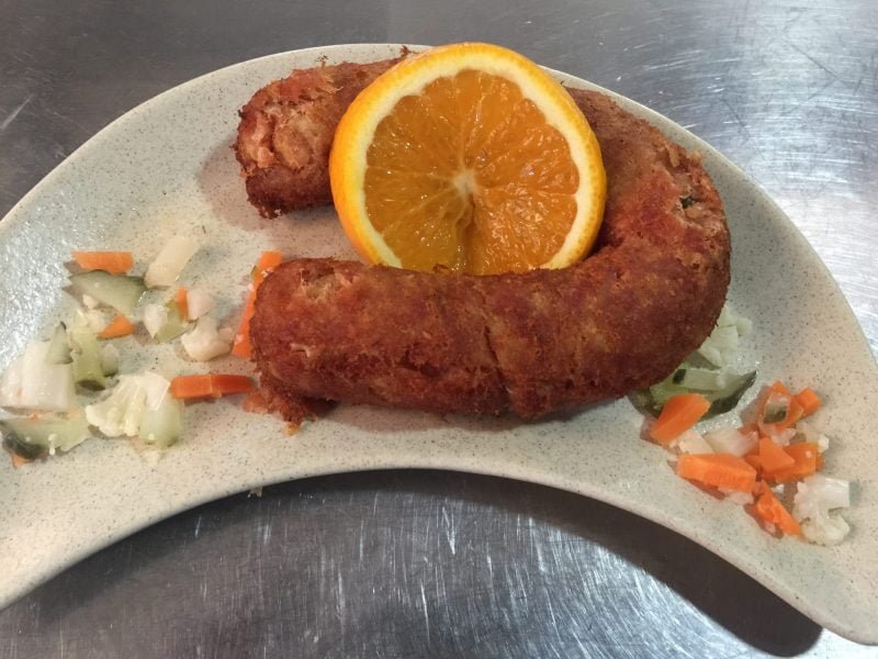 Restaurante Petisqueira Alentejana | Alheira Porco Preto