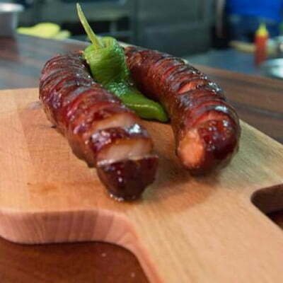 Restaurante Petisqueira Alentejana | Chouriço Assado