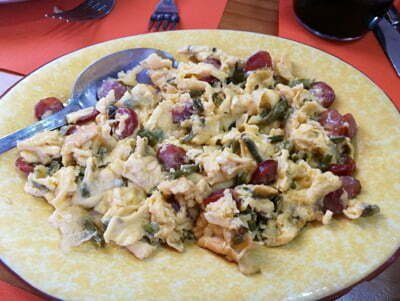 Restaurante Petisqueira Alentejana | Ovos Mexidos à Petisqueira