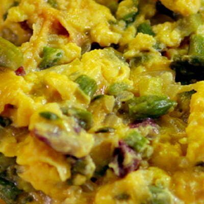 Restaurante Petisqueira Alentejana | Ovos Mexidos com Espargos