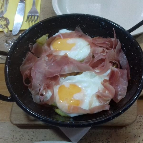 Restaurante Petisqueira Alentejana | Ovos Rotos à Petisqueira