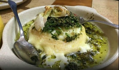 Restaurante Petisqueira Alentejana | Queijo Gratinado