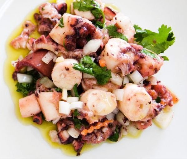Restaurante Petisqueira Alentejana | Salada de Polvo