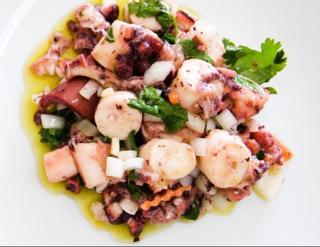 Restaurante Petisqueira Alentejana | Salada de Polvo